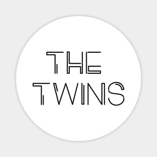 THE TWINS SHIRT Magnet